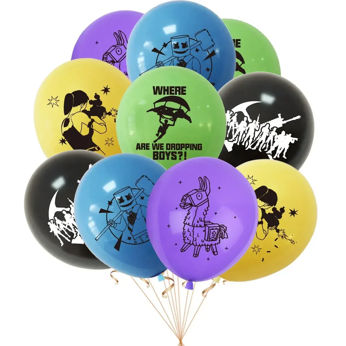 Gorąca Gra Fortnite Tematyczne – Party Games Adult Birthday recenzja i cena