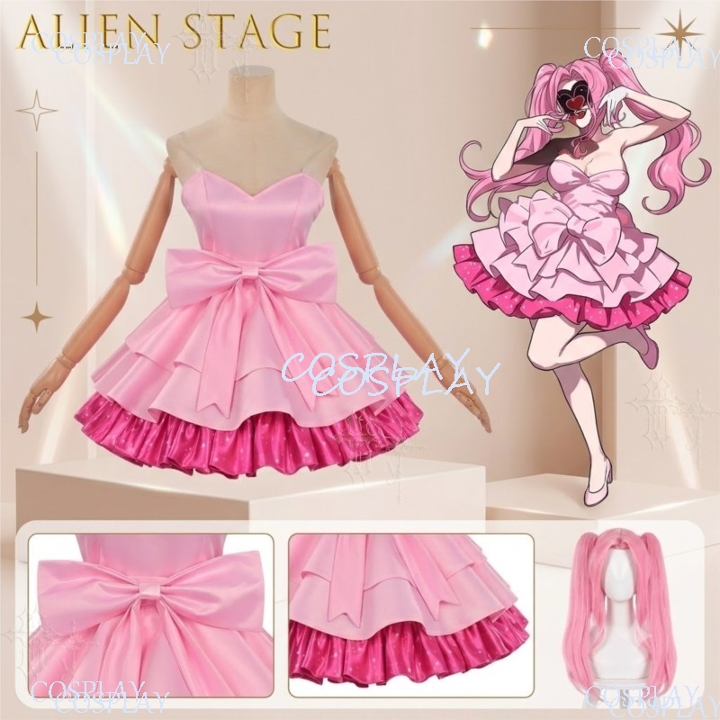 Kostium Cosplay Alien Stage Mi – Zombie Party Games recenzja i cena