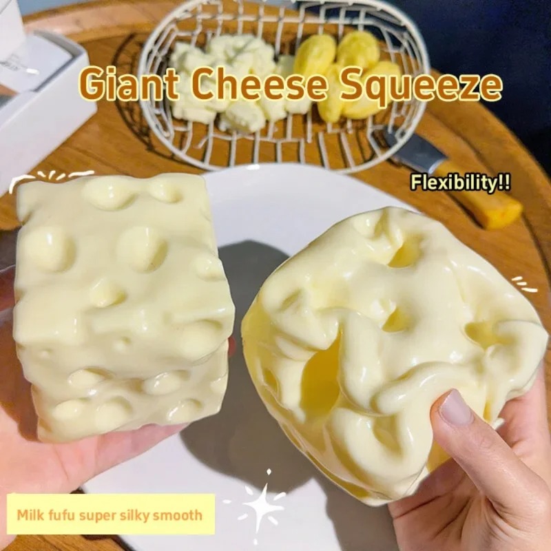Taba Squishy Cheese Cube – ant – Party Games Ideas recenzja i cena