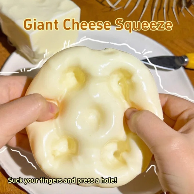 Taba Squishy Cheese Cube – ant – Party Games Ideas recenzja i cena
