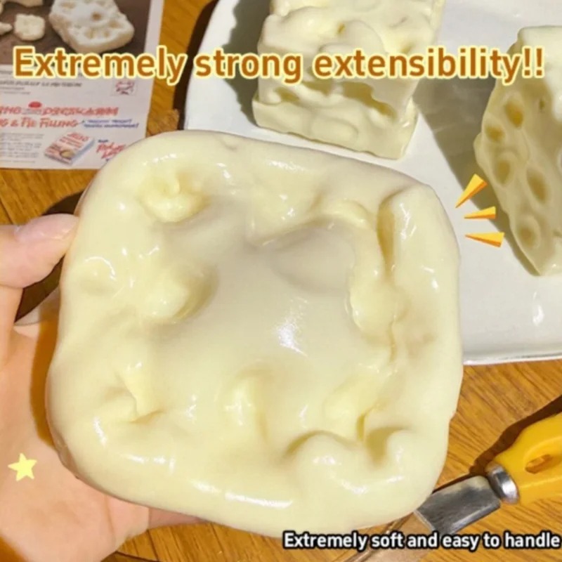 Taba Squishy Cheese Cube – ant – Party Games Ideas recenzja i cena