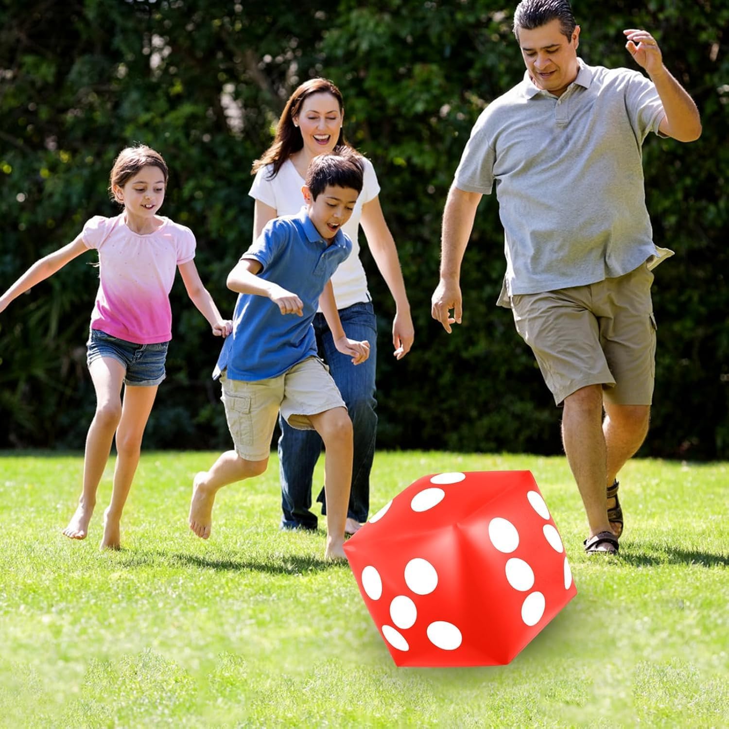 1-10 szt. Nadmuchiwane kostki  – Party Games Gamecube recenzja i cena