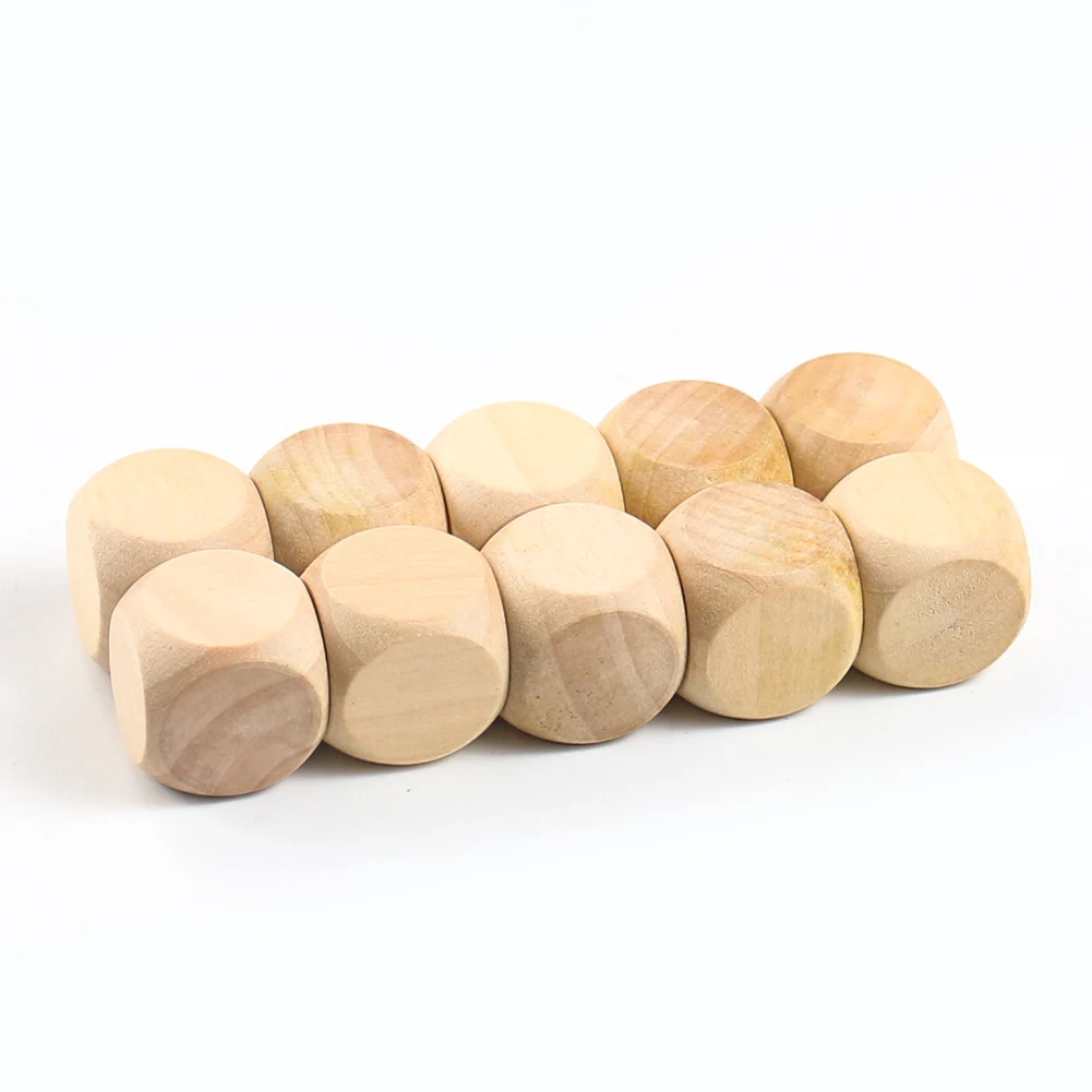 6 szt. 20mm Drewniane Kostki d – Party Games Gamecube recenzja i cena