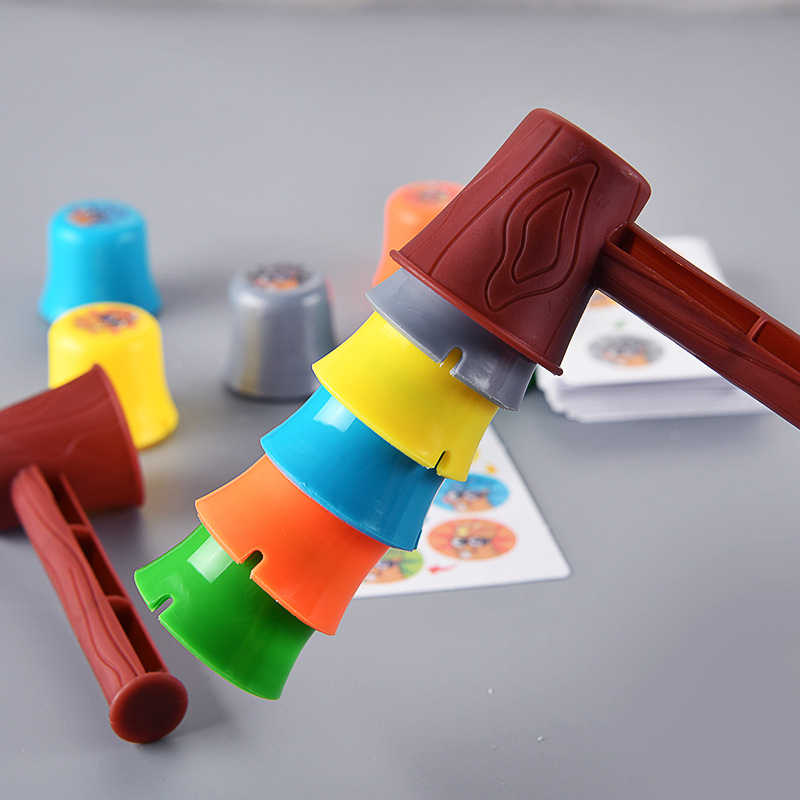 Gra z szybkim układaniem kubkó – Party Games Competition recenzja i cena