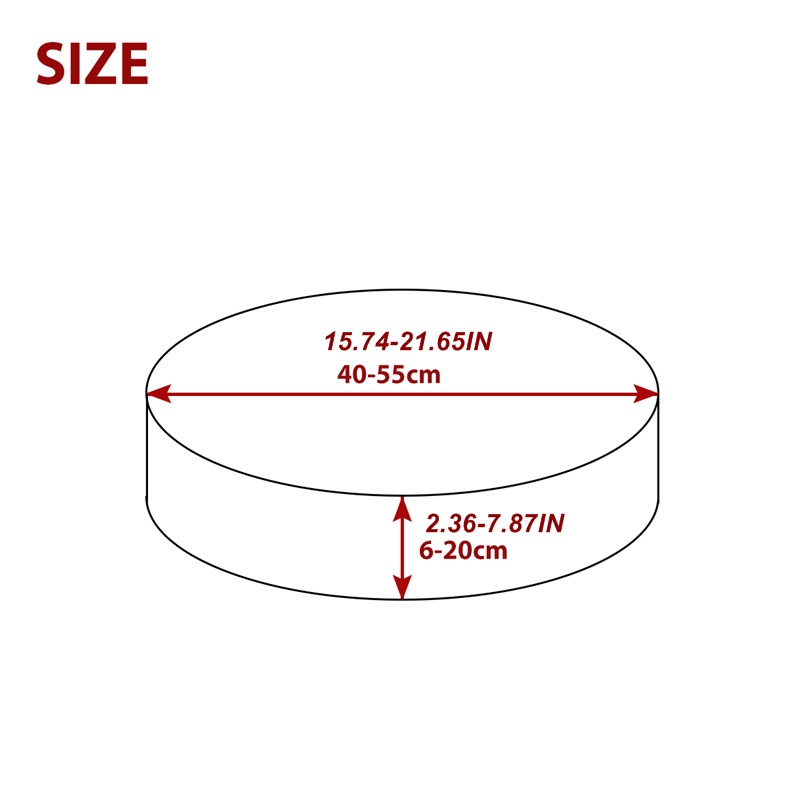 1 szt. Okrągła poszewka na pod – Washer Toss Set recenzja i cena