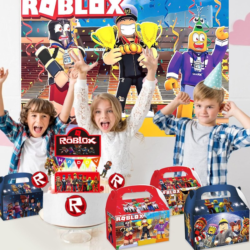 Pudełka na prezenty z motywem  – Party Games Box recenzja i cena
