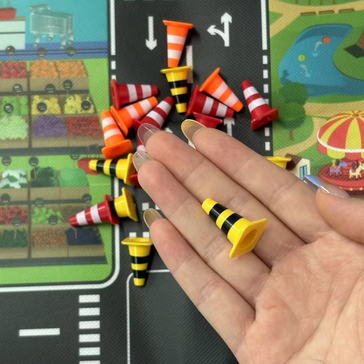 Mini Zestaw Drogowe Znaki Drog – Party Games Mini recenzja i cena
