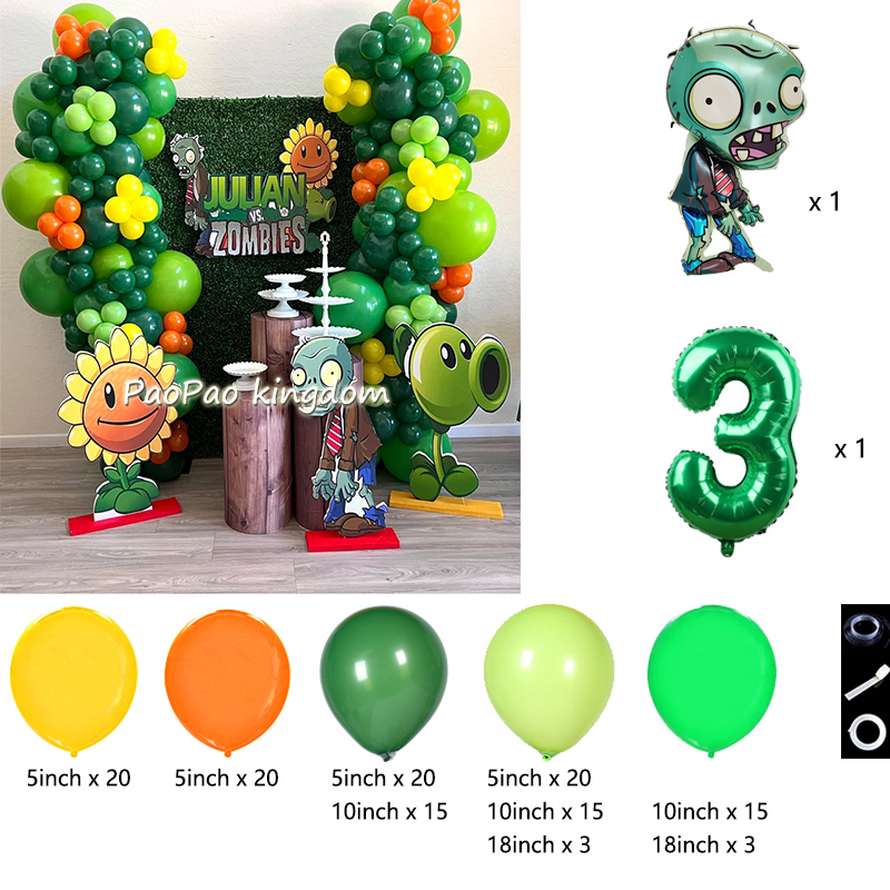 Balony Rośliny kontra Zombie G – Zombie Party Games recenzja i cena