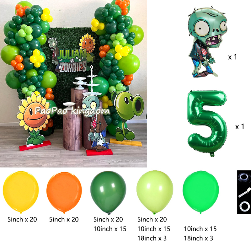 Balony Rośliny kontra Zombie G – Zombie Party Games recenzja i cena