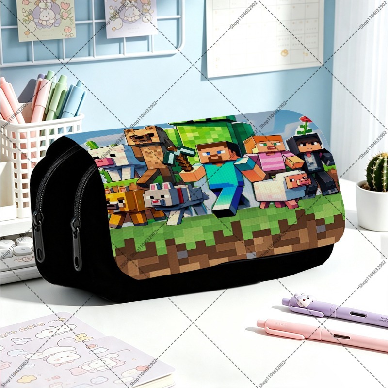 Popularny piórnik z motywem gr – Party Games Minecraft recenzja i cena