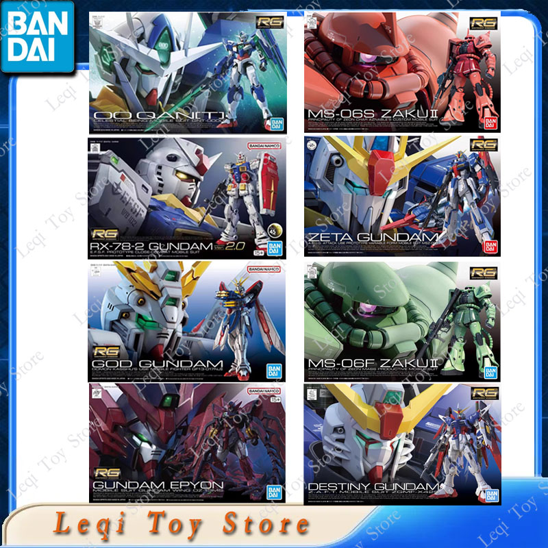 Oryginalne figurki anime Banda – Bandai Model Gundam Rg recenzja i cena