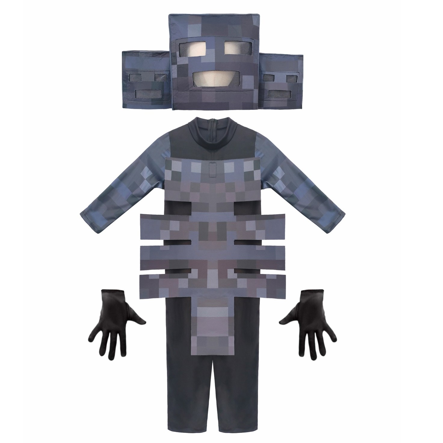 Dziecięcy Kostium Wither Delux – Party Games Minecraft recenzja i cena