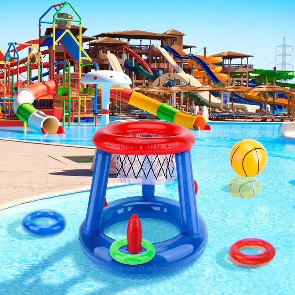Nadmuchiwana pływająca gra w k – Ring Toss Outdoor recenzja i cena