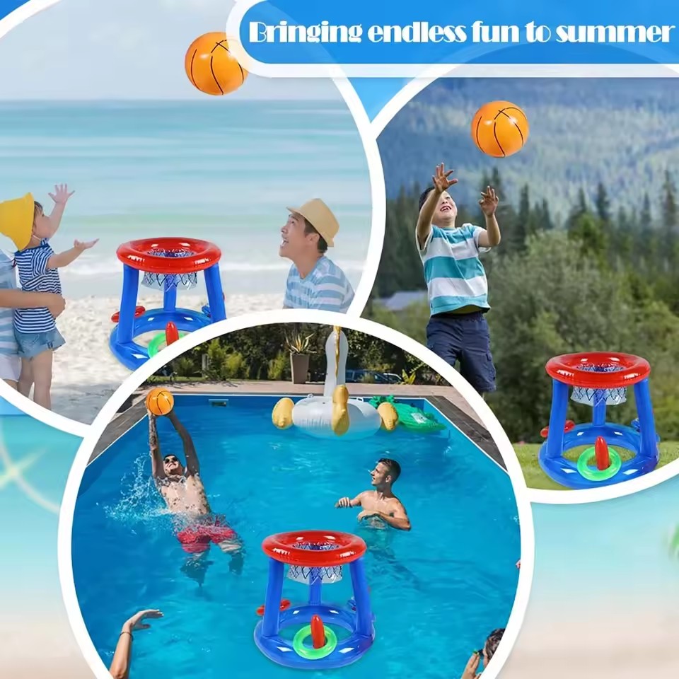 Nadmuchiwana pływająca gra w k – Ring Toss Outdoor recenzja i cena