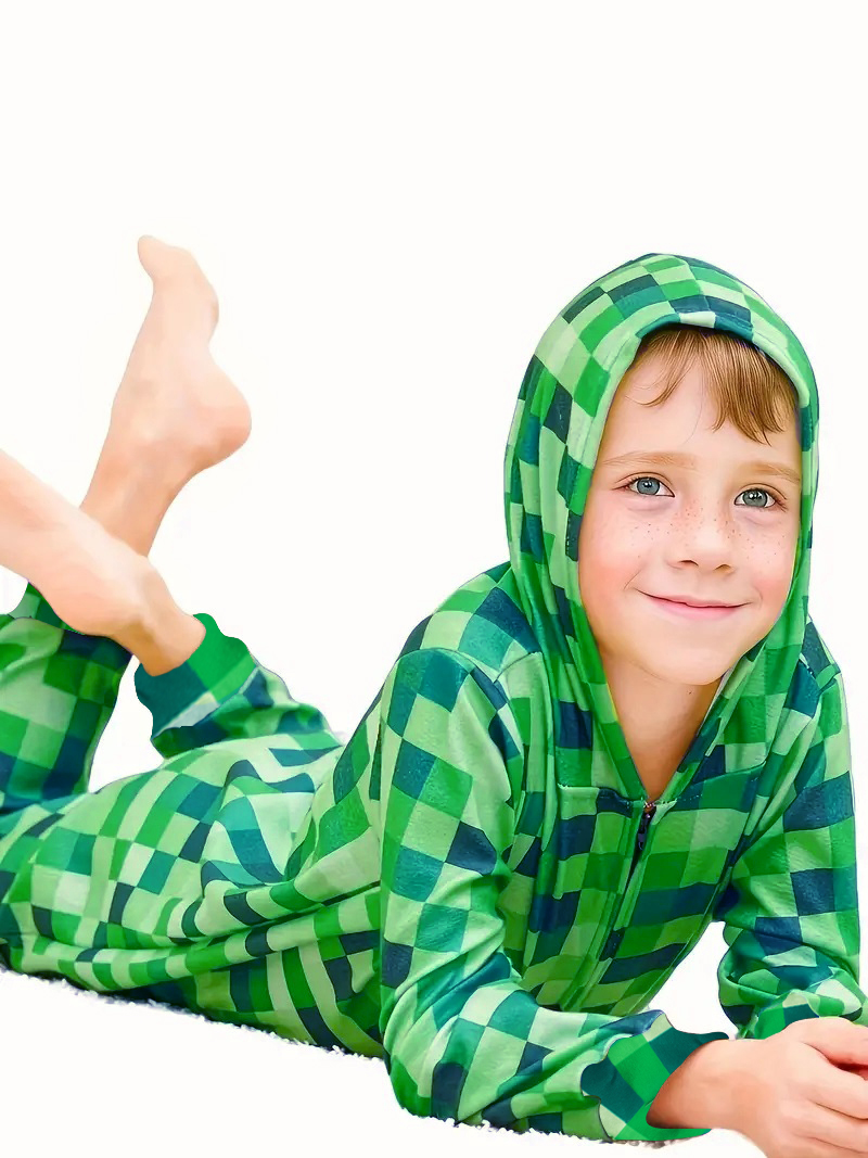 Kostium pnącej się rośliny Kar – Party Games Minecraft recenzja i cena
