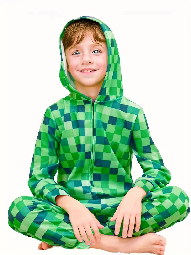 Kostium pnącej się rośliny Kar – Party Games Minecraft recenzja i cena