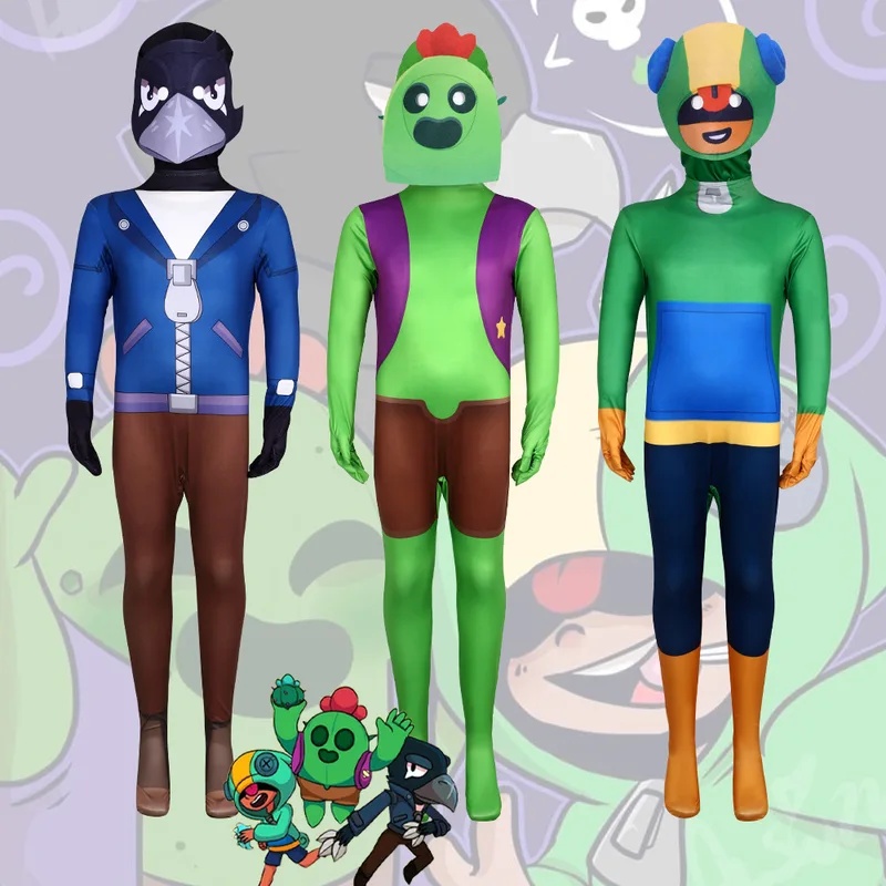 Kostium Brawl Jumpsuit z nakry – Party Games Youtube recenzja i cena