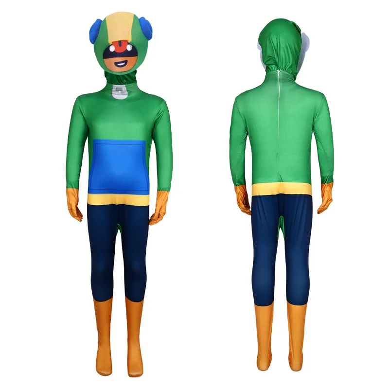 Kostium Brawl Jumpsuit z nakry – Party Games Youtube recenzja i cena