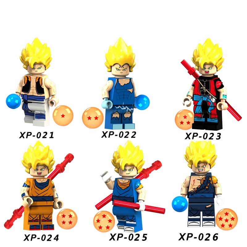 Zestaw 8 mini figurek Dragon B – Party Games Mini recenzja i cena