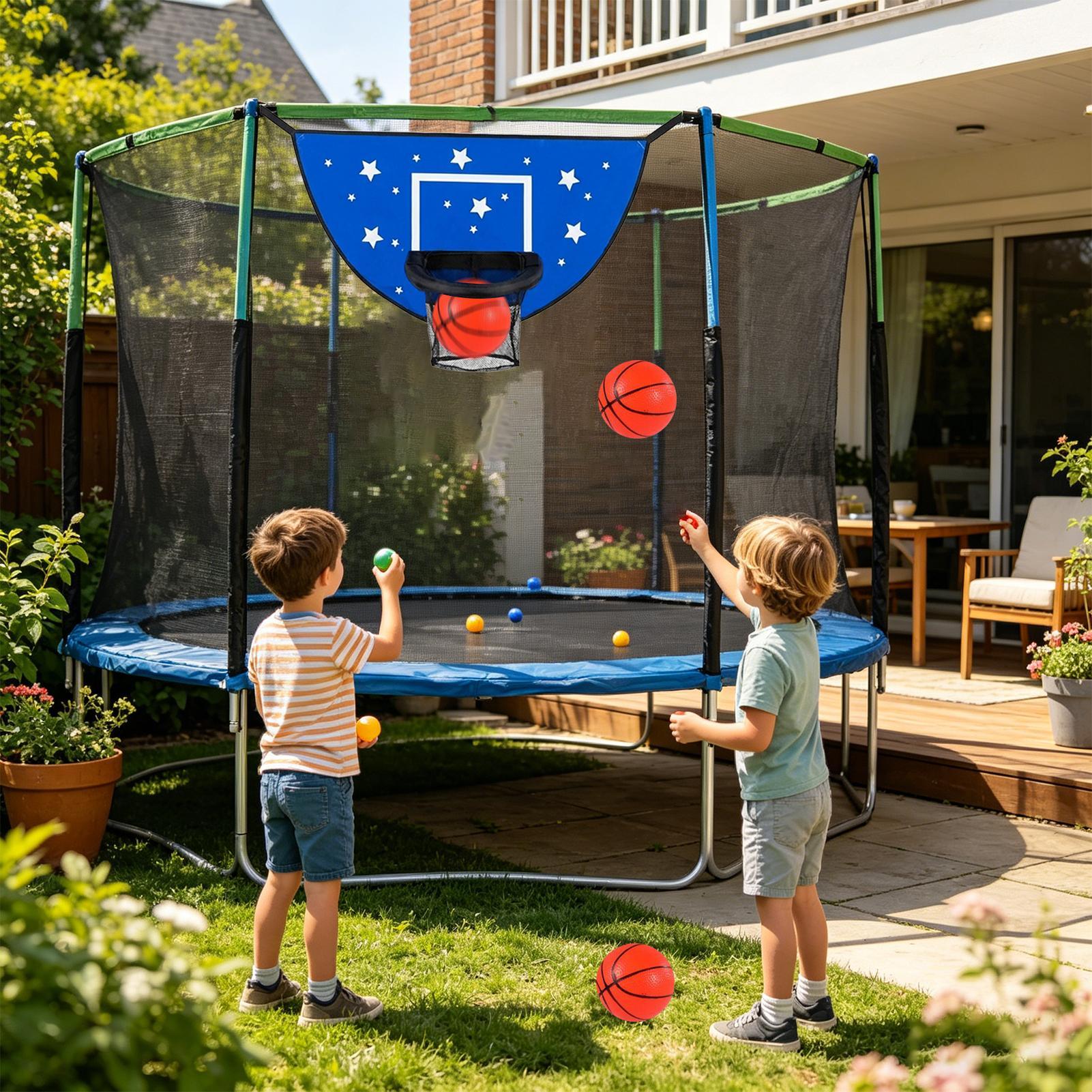 Kosz do koszykówki na trampoli – Ring Toss Outdoor recenzja i cena