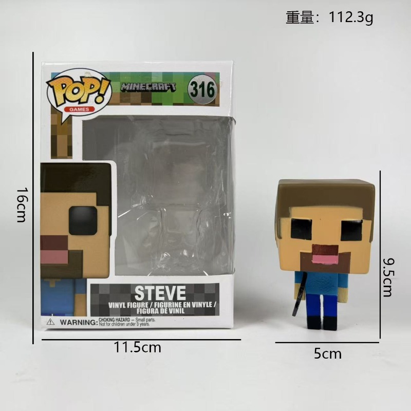 Figurka Funko Minecraft Steve  – Party Games Minecraft recenzja i cena