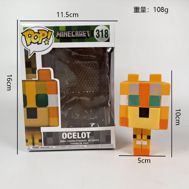 Figurka Funko Minecraft Steve  – Party Games Minecraft recenzja i cena