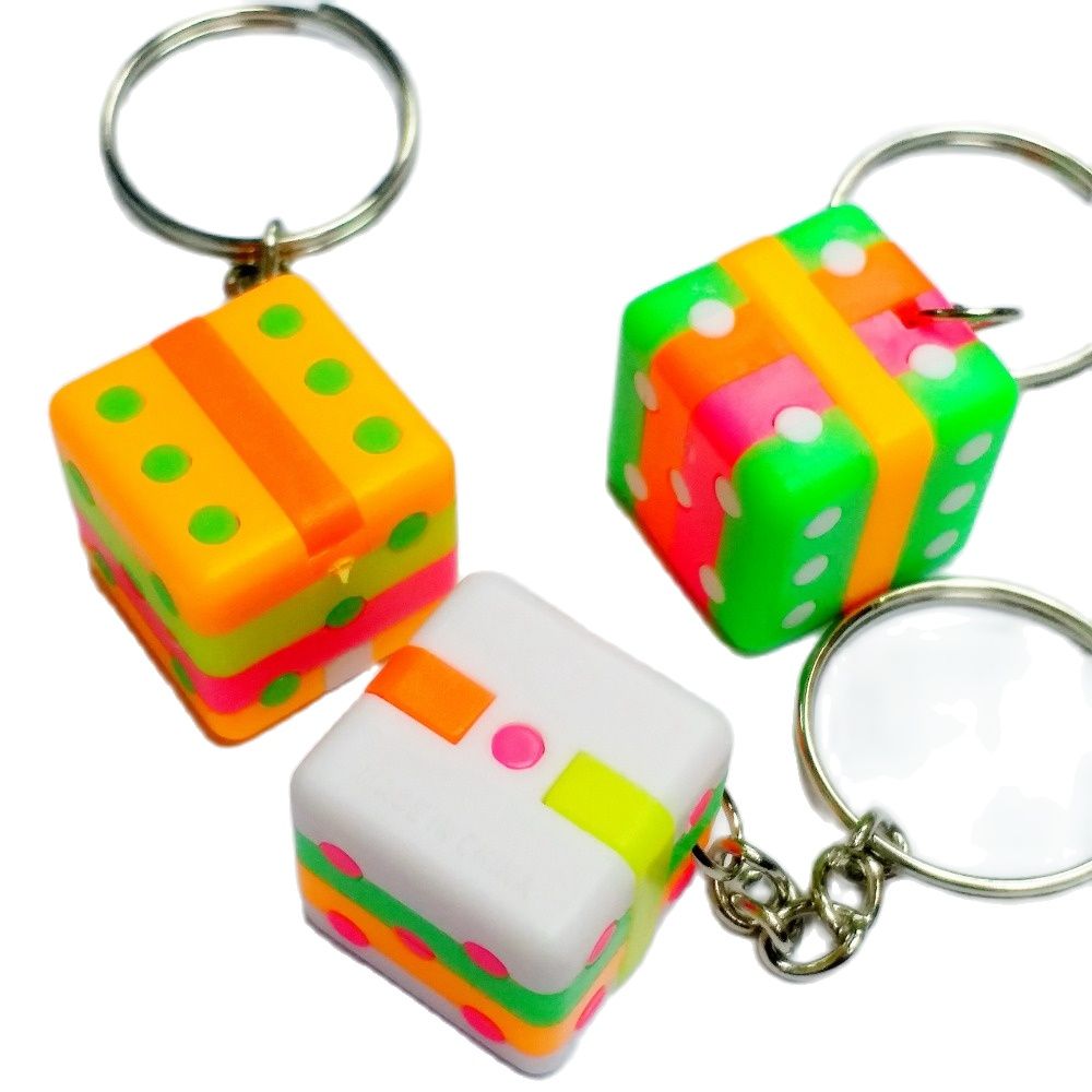10Pc 2cm Puzzle Dice Cube Key  – Party Games Gamecube recenzja i cena