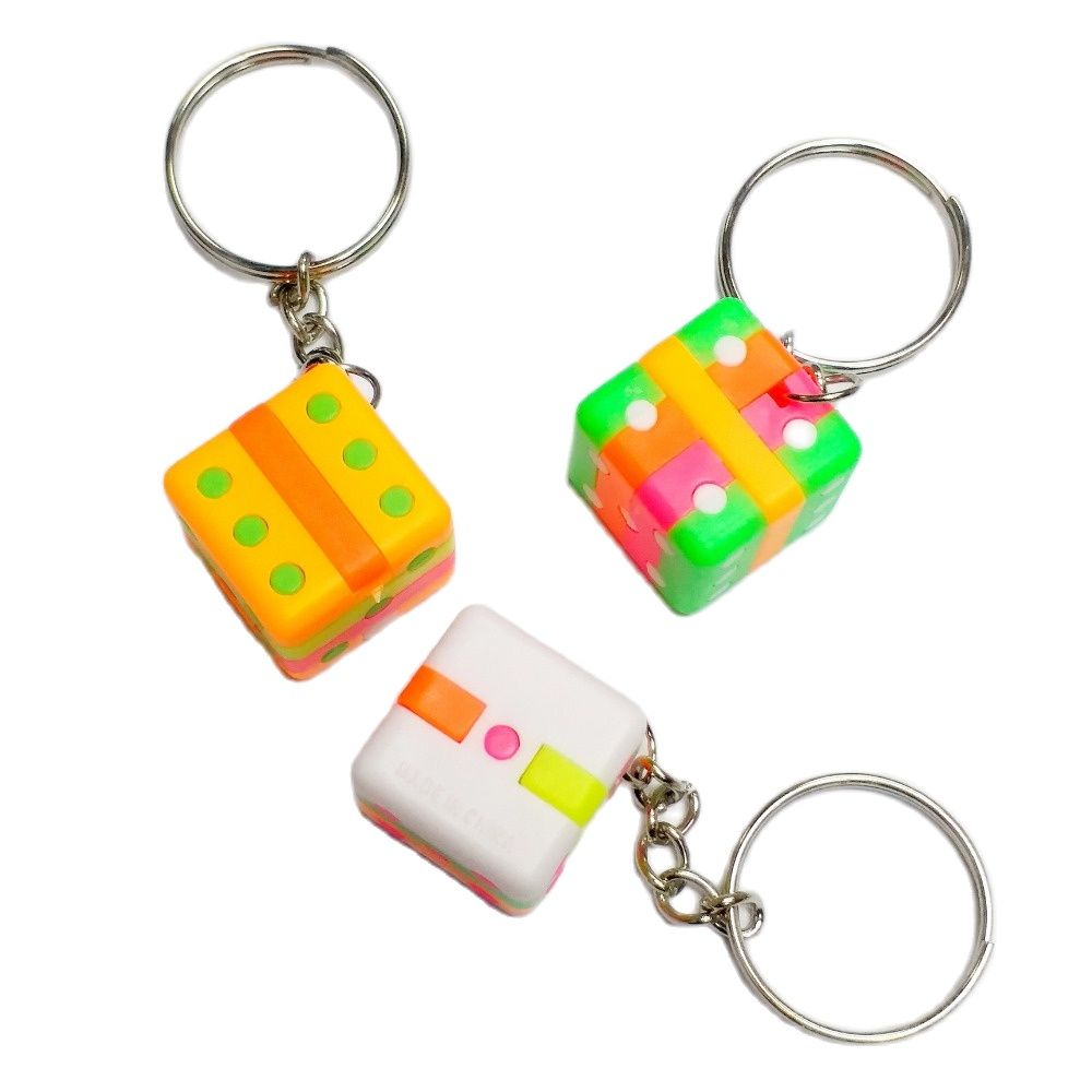 10Pc 2cm Puzzle Dice Cube Key  – Party Games Gamecube recenzja i cena