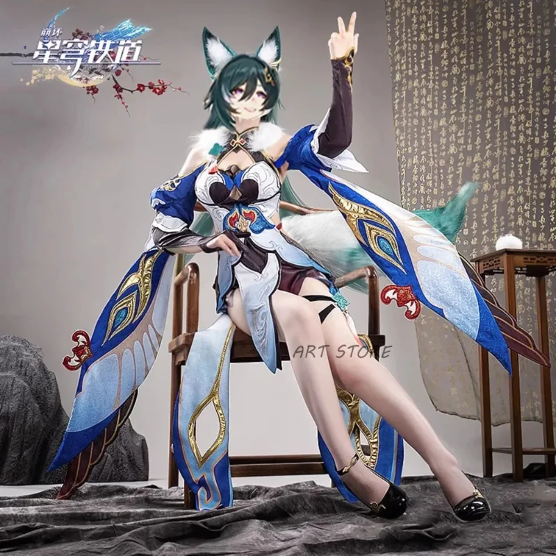 Kostium Cosplay Yukong z Honka – Party Games Youtube recenzja i cena