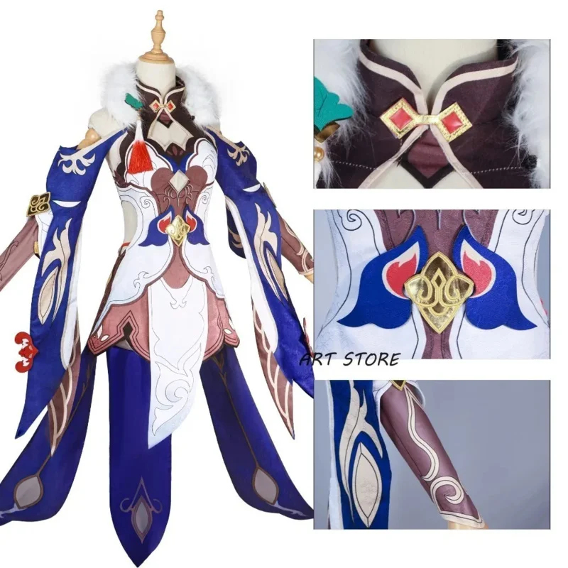 Kostium Cosplay Yukong z Honka – Party Games Youtube recenzja i cena