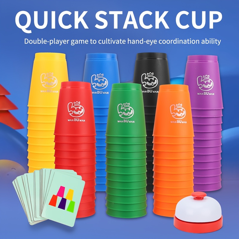 Zestaw do Speed Stackingu z 12 – Party Games Competition recenzja i cena