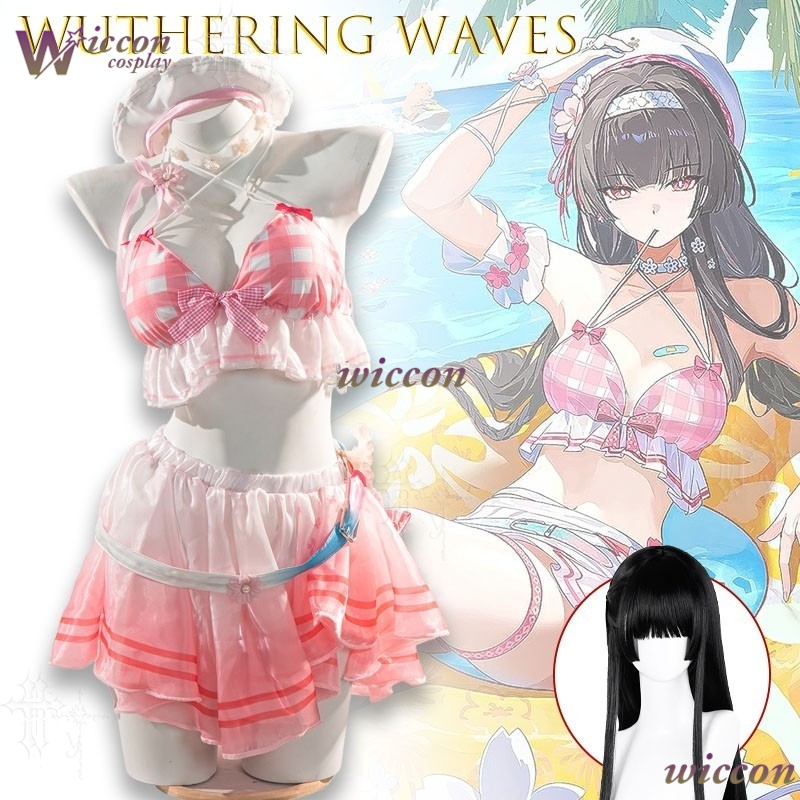 Kostium Cosplay Chisaki z Wuth – Party Games Summer recenzja i cena