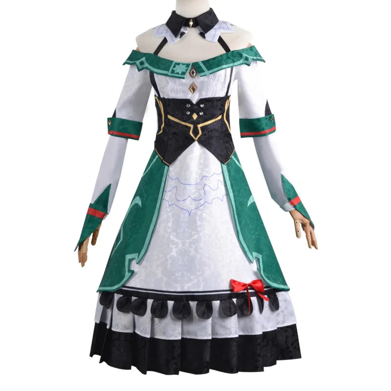 Kostium Cosplay Katheryne z Ge – Party Games Youtube recenzja i cena