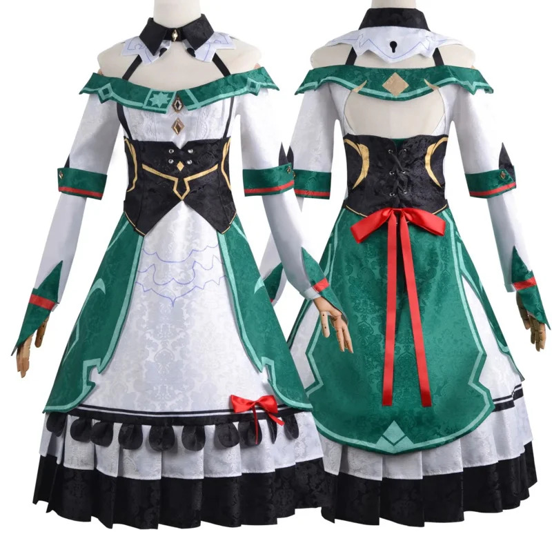 Kostium Cosplay Katheryne z Ge – Party Games Youtube recenzja i cena