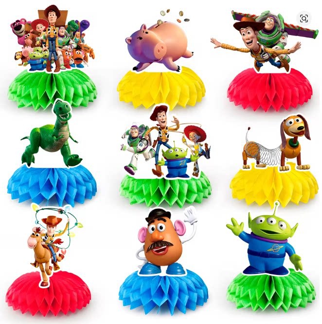 Toy Story 5 Dekoracje Stołu w  – Party Games Ideas recenzja i cena