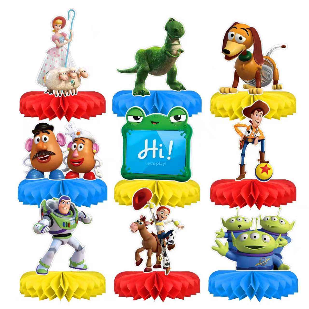Toy Story 5 Dekoracje Stołu w  – Party Games Ideas recenzja i cena