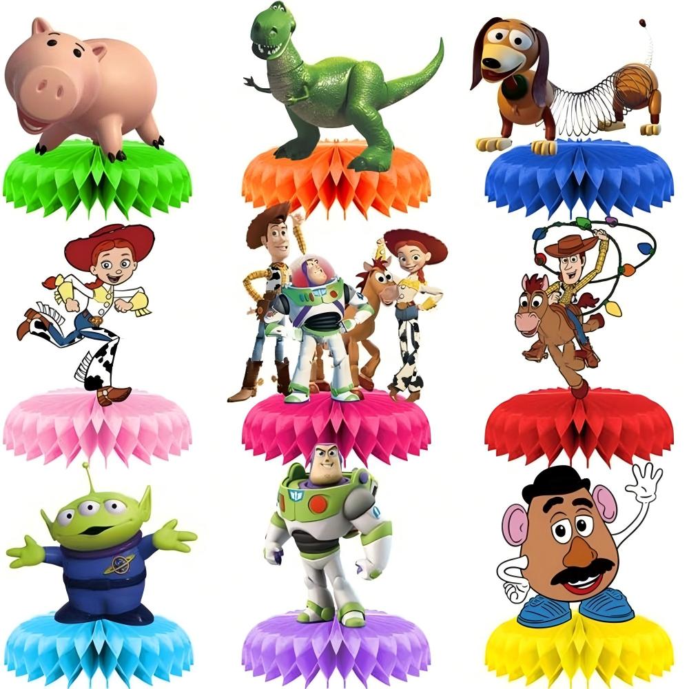 Toy Story 5 Dekoracje Stołu w  – Party Games Ideas recenzja i cena