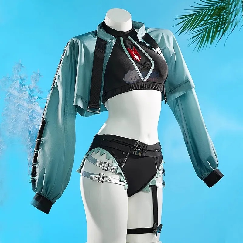 Kostium Cosplay RGD4 Zenless Z – Party Games Summer recenzja i cena