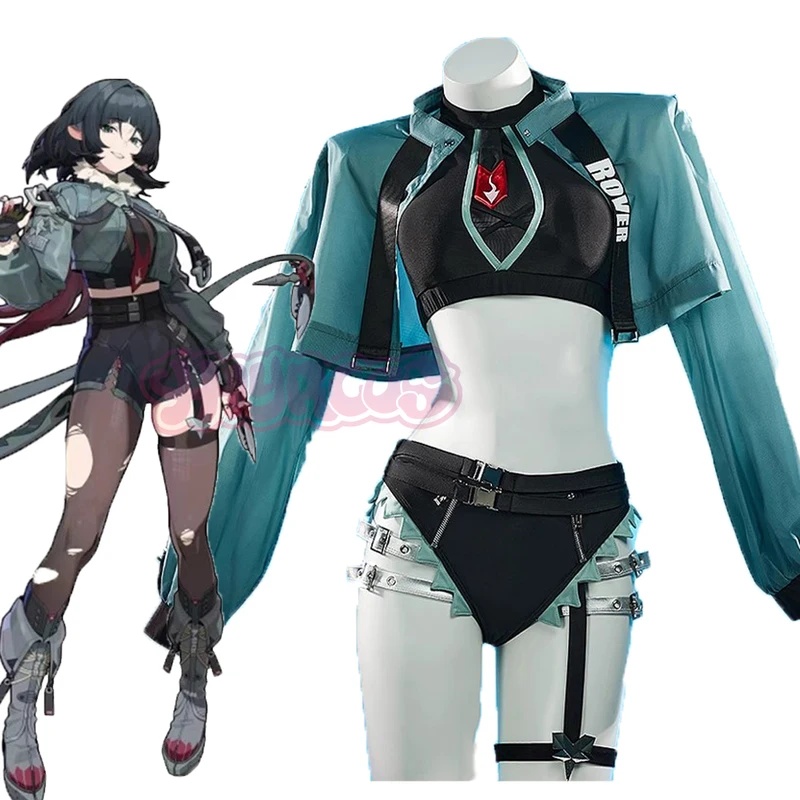Kostium Cosplay RGD4 Zenless Z – Party Games Summer recenzja i cena