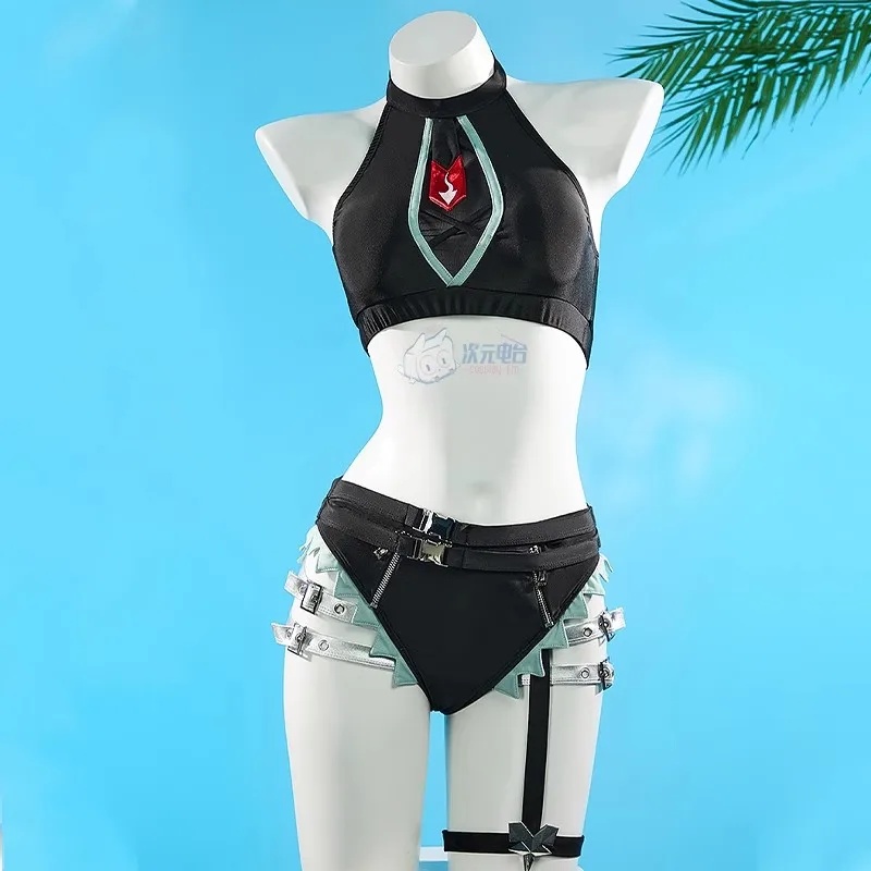 Kostium Cosplay RGD4 Zenless Z – Party Games Summer recenzja i cena