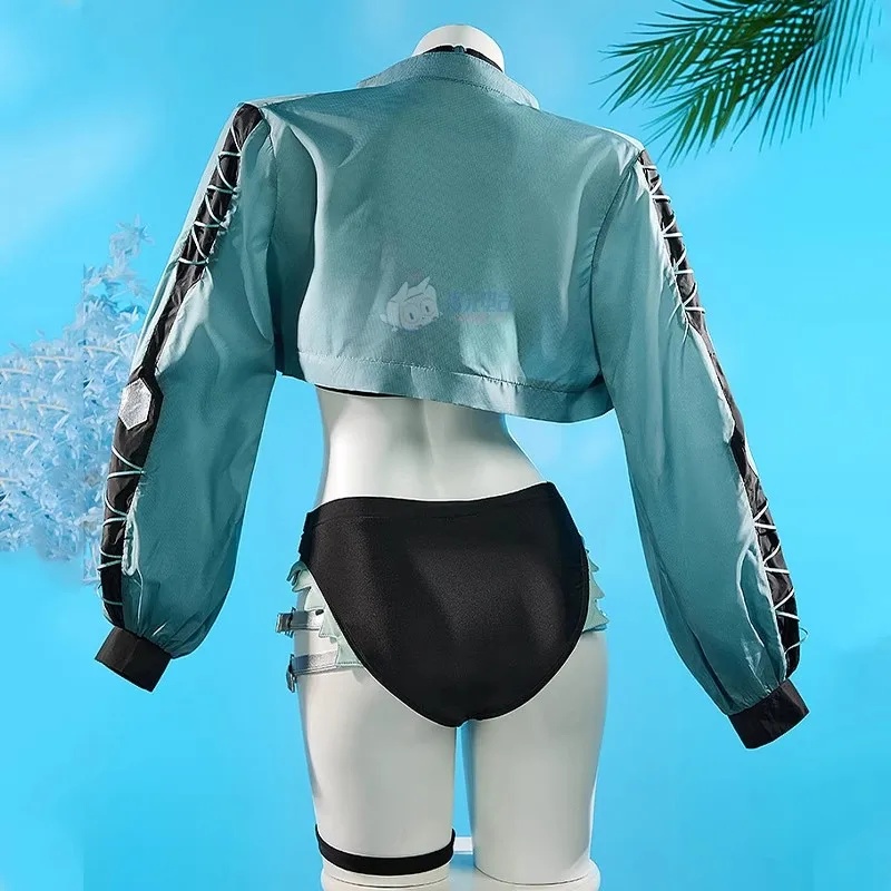 Kostium Cosplay RGD4 Zenless Z – Party Games Summer recenzja i cena