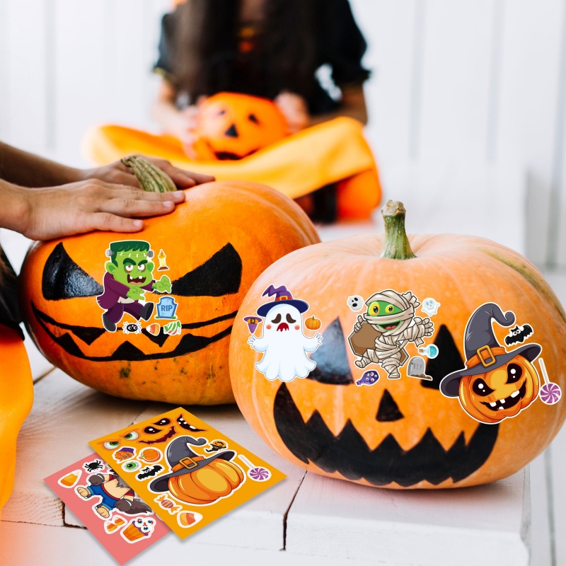 Naklejki na Halloweenowe impre – Zombie Party Games recenzja i cena