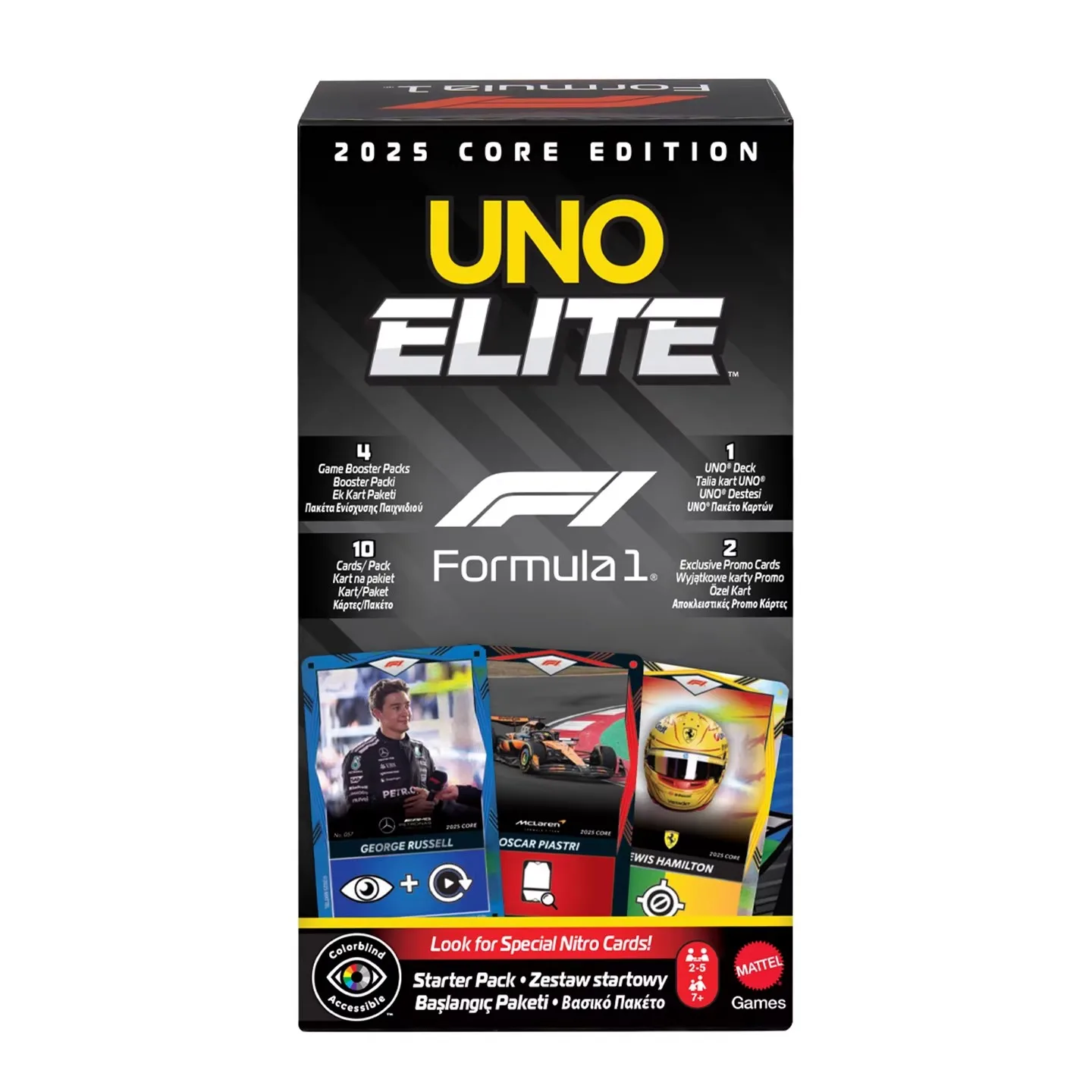 Gry karciane UNO Flip, Super M – Party Games Minecraft recenzja i cena