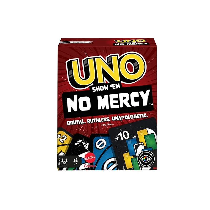 Gry karciane UNO Flip, Super M – Party Games Minecraft recenzja i cena