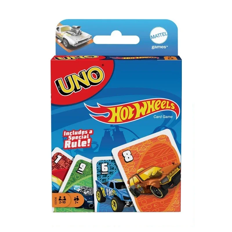 Gry karciane UNO Flip, Super M – Party Games Minecraft recenzja i cena
