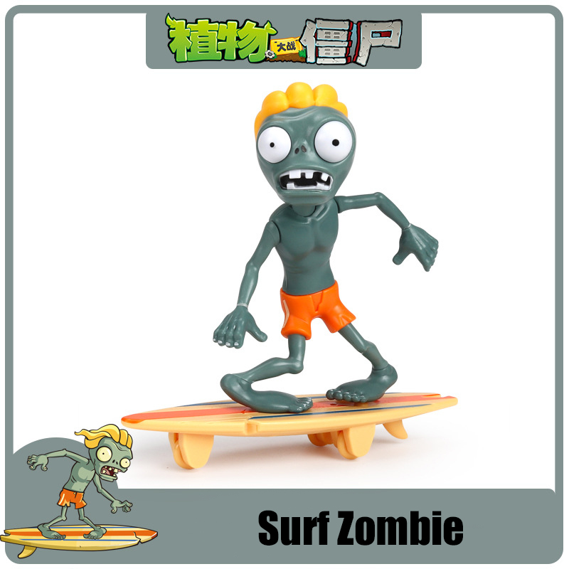 Zabawki Plants VS Zombies Lalk – Zombie Party Games recenzja i cena