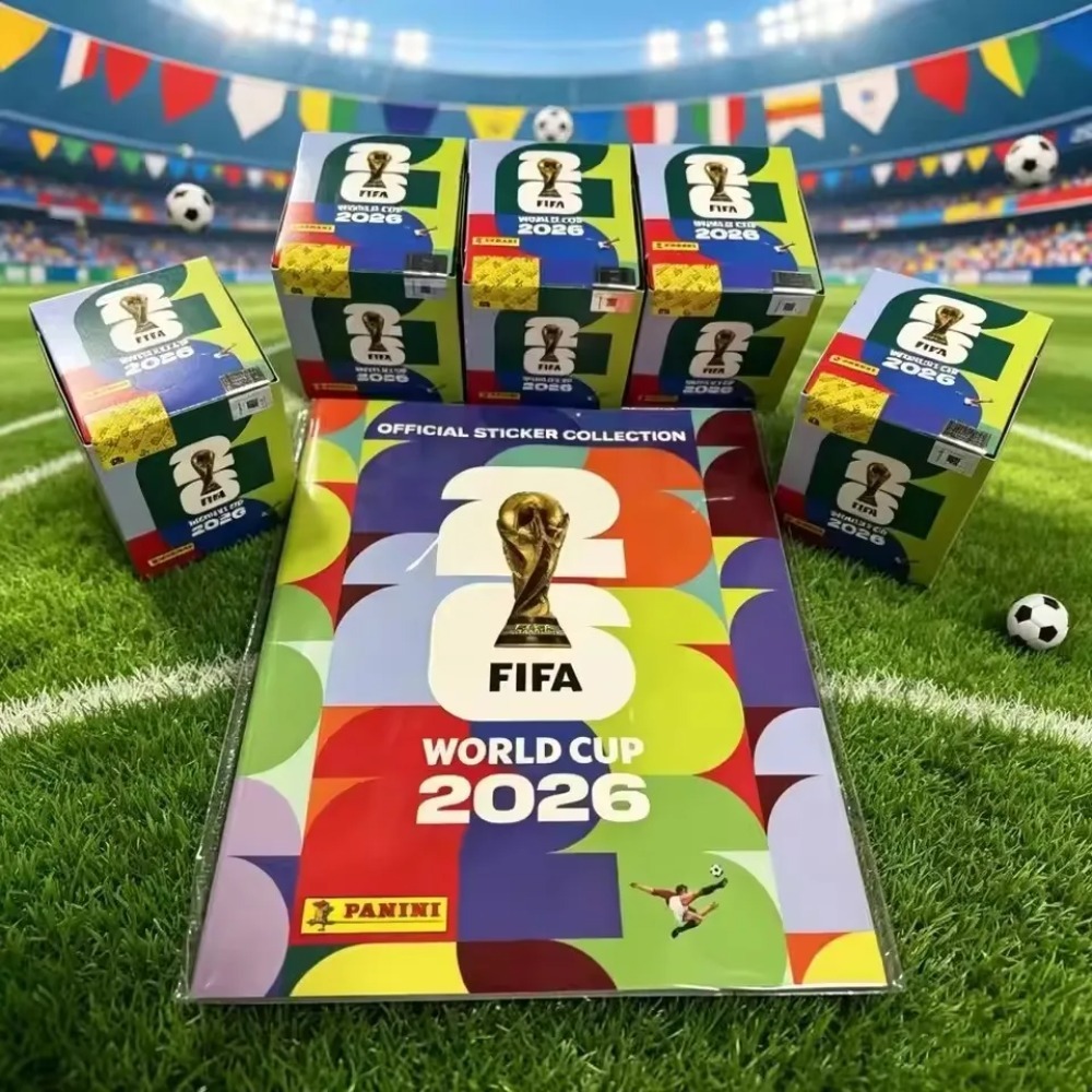 Panini 2026 FIFA World Cup Qat – Party Games Box recenzja i cena