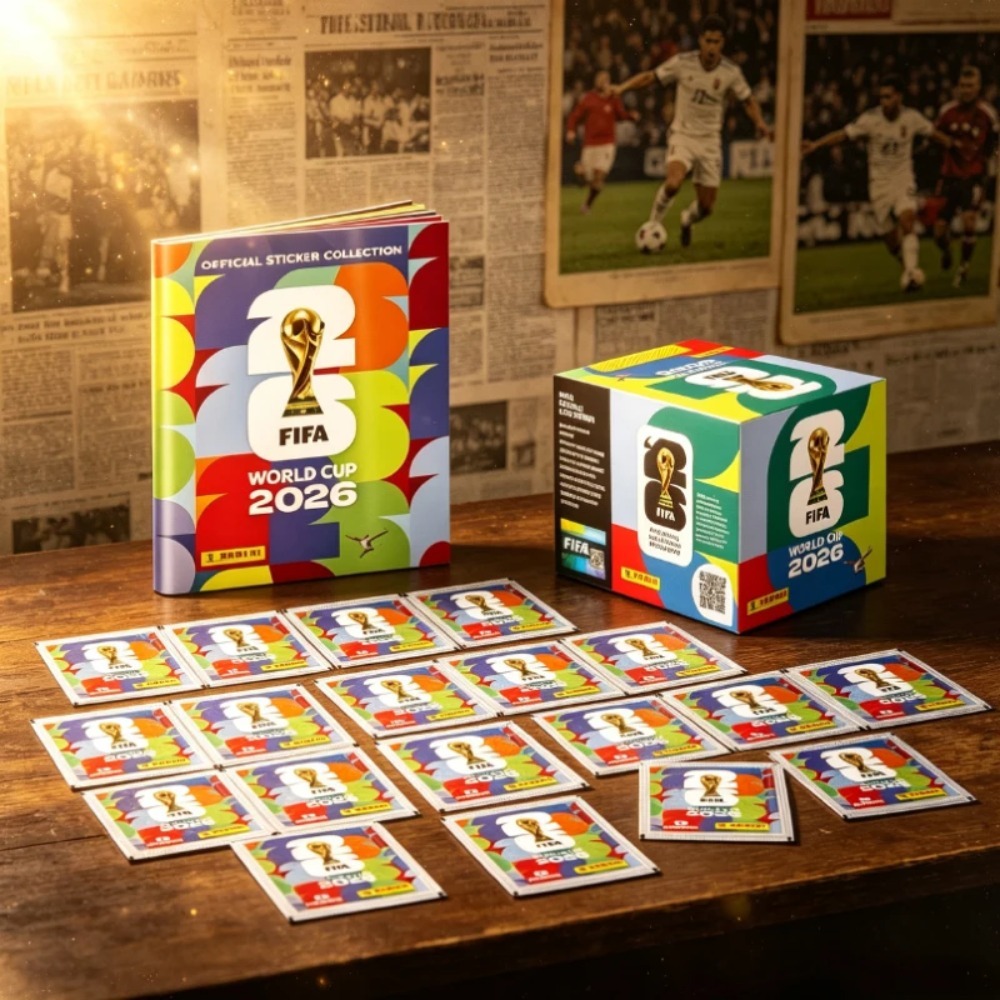 Panini 2026 FIFA World Cup Qat – Party Games Box recenzja i cena