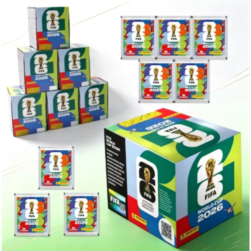 Panini 2026 FIFA World Cup Qat – Party Games Box recenzja i cena