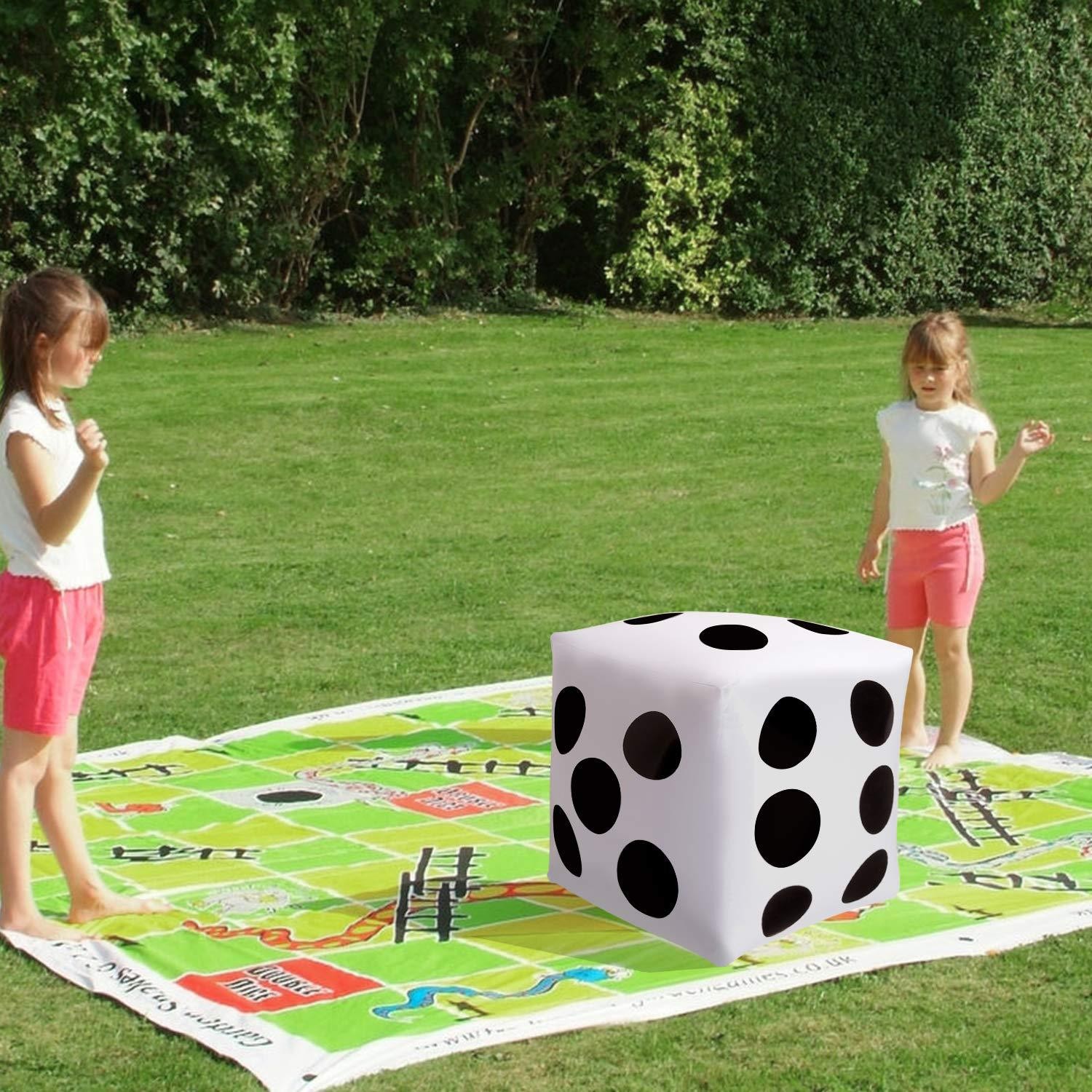 Interesująca dmuchana kostka d – Party Games Gamecube recenzja i cena